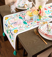 Load image into Gallery viewer, DII Easter Folk Collection, Kitchen Tabletop, Table Runner, 14x72, Easter Folk