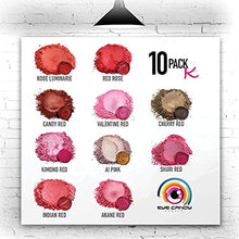 Load image into Gallery viewer, Eye Candy Mica Powder Pigment “Kyoto Red” (25g) Multipurpose DIY Arts and Crafts Additive | Natural Bath Bombs, Resin, Paint, Epoxy, Soap, Nail Polish, Lip Balm (Kyoto Red, 25G)