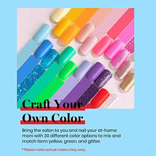 Load image into Gallery viewer, Beetles Pack of 20 Colors Rainbow Summer Gel Nail Polish Kit, Soak Off LED Lamp Gel Nail Polish Set Glitter Nude Gel Polish Starter Kit with Glossy & Matte Top Gel Base Coat Kaleidoscope