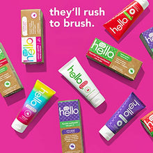 Load image into Gallery viewer, hello Kids Unicorn Sparkle Fluoride Toothpaste With Natural Bubble Gum Flavor, Vegan, Sls & Gluten Free, 4.2 oz, 4 count