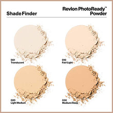 Load image into Gallery viewer, Face Powder by Revlon, PhotoReady Blurring Face Makeup, Longwear Medium- Full Coverage with Flawless Finish, Shine & Oil Free and-Fragrance Free, 020 Light Medium, 0.30 Oz
