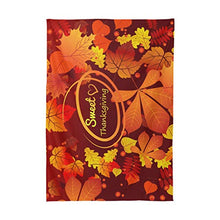 Load image into Gallery viewer, ALAZA Red Maple Thanksgiving Celebrate Thanksgiving Tablecloth,Washable Tablecloth,60 x 108 Inch Oblong/Rectangle Tablecloth for Family Dinner,Indoor or Outdoor Parties Etc