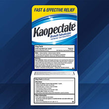 Load image into Gallery viewer, Kaopectate Multi-Symptom Anti-Diarrheal& Upset Stomach Reliever, 42 Caplets
