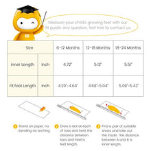 Load image into Gallery viewer, BMCiTYBM Baby Shoes Boy Girl Infant Sneakers Non-Slip First Walkers 6 9 12 18 24 Months Pink Size 12-18 Months Infant