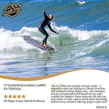 Load image into Gallery viewer, South Bay Board Co. - 7'7/8'4/9'6 Hybrid Surfboards - Wax-Free Soft-Top Surfboard with Hard Epoxy Bottom Decks - Patented Heat Damage Prevention System - Future Fins & Leash Included