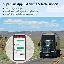 Load image into Gallery viewer, SuperBars Cell Phone Booster for Truck, Trailer Truck, RV, SUV, Vehicle, Van, Compatible All US Carriers- Verizon, AT&T, Sprint, T-Mobile 2G 3G 4G LTE on All Cellular Devices Cell Signal Booster