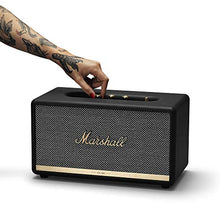 Load image into Gallery viewer, Marshall Stanmore II Wireless Bluetooth Speaker, Black - NEW