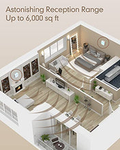 Load image into Gallery viewer, SuperBars Cell Phone Booster for Home, 6,000 sq ft with 2 Indoor Antennas, App Remote Monitor, All U.S. Carriers -Verizon, AT&T, & More, FCC Approved