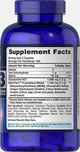Load image into Gallery viewer, Puritans Pride Double Strength Glucosamine, Chondroitin and Msm Joint Soother, 480 Count