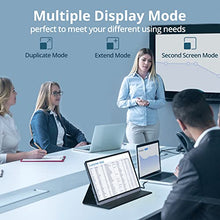 Load image into Gallery viewer, Dragon Touch 4K Portable Monitor - 15.6 Inch IPS HDR Gaming Monitor 100% sRGB FreeSync with Speakers VESA Compatible for Xbox PS4 Nintendo Switch Laptop PC Phone Mac Surface (Not Touchscreen)