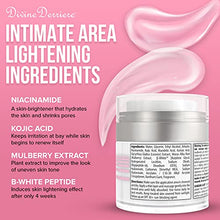 Load image into Gallery viewer, Divine Derriere Intimate Skin Lightening Gel for Body, Face, Bikini and Sensitive Areas - Skin Bleaching Cream Contains Mulberry Extract, Arbutin, Skin Lightening Peptide 30ml / 1 oz.