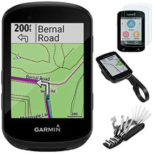 Load image into Gallery viewer, Garmin Edge 530 GPS Cycling Computer and Bike Mount Bundle with Tempered Glass Screen Protector 2-Pack and 16-in-1 Bike Tool Kit (010-02060-00)