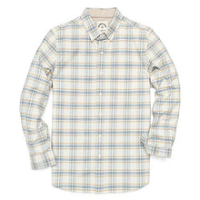 Load image into Gallery viewer, Dubinik Mens Button Down Long Sleeve Shirts 100% Cotton Plaid Casual Oxford Shirt with Pocket