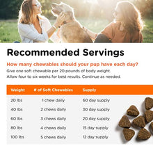 Load image into Gallery viewer, Nutri-Vet Shed Defense Soft Chews for Dogs | Supports Normal Shedding and Healthy Coat | 60 Soft Chews
