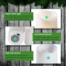 Load image into Gallery viewer, Flameless Votive Candles,Flameless Flickering Electric Fake Candle,Pack of 24,Battery Operated LED Tea Lights in Warm White for Wedding,Table,Festival Celebration,Halloween,Christmas Decorations