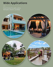 Load image into Gallery viewer, PayLessHere 3 Piece Furniture Patio Chairs Wicker Outdoor Rattan Conversation Bistro Set for Backyard Porch Poolside Lawn,Black