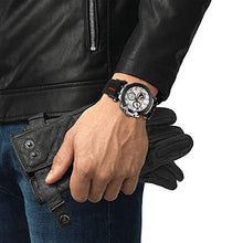 Load image into Gallery viewer, Tissot Men's T-Race Chrono Quartz Stainless Steel Casual Watch Black T1154172701100