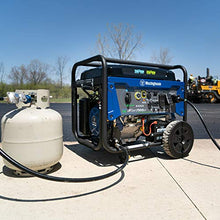 Load image into Gallery viewer, Westinghouse WGen7500DF Dual Fuel Portable Generator 7500 Rated & 9500 Peak Watts, Gas or Propane Powered, Electric Start, Transfer Switch Ready, CARB Compliant