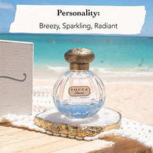 Load image into Gallery viewer, Tocca Eau de Parfum, Simone: Fresh Floral, Ylang Ylang, Watermelon, Frangipani, Hand-Finished Bottle, 1.7 oz. | 50 ml