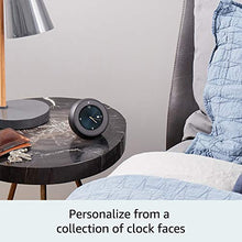 Load image into Gallery viewer, Echo Spot - Smart Alarm Clock with Alexa - Black