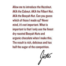 Load image into Gallery viewer, Justin's Chocolate Hazelnut & Almond Butter Squeeze Pack, Organic Cocoa, Gluten-free, Responsibly Sourced, Packaging May Vary, (1.15oz each) (Pack of 10)