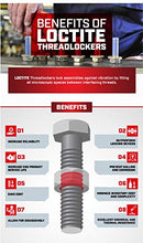 Load image into Gallery viewer, Loctite 222 Threadlocker for Automotive: High-Temp, Low-Strength, Anaerobic | Purple, 6mL Tube (PN: 38653-555339)