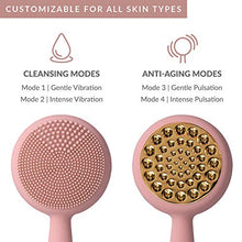 Load image into Gallery viewer, PMD Clean Pro Gold - Smart Facial Cleansing Device with 24K Gold Plated ActiveWarmth Heat Therapy Massager
