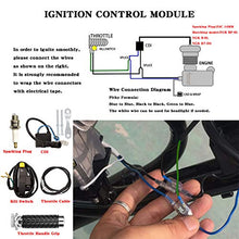 Load image into Gallery viewer, Yaheeda 80CC Bicycle Engine Kit,Motorized Upgrade Bike 2-Stroke Conversion Kit,DIY Petrol Gas Engine Bicycle Motor Kit Set for 24", 26" and 28" Bikes (Silver)