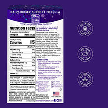 Load image into Gallery viewer, Moonstone Nutrition | Electrolytes Powder Packets Designed by Doctors to Rapidly Rehydrate, Balance PH, Kidney Health Supplement with Magnesium, Potassium, Vitamin B6, No Added Sugar | 7Pk, Wild Berry