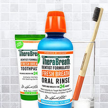 Load image into Gallery viewer, TheraBreath Fresh Breath Dentist Formulated Oral Rinse, Icy Mint, 16 Fl Oz (Pack of 2)