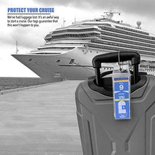 Load image into Gallery viewer, Royal Caribbean Essentials Kit - Cruise Power Strip, Lanyards & Royal Caribbean Luggage Tags
