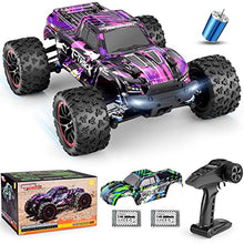 Load image into Gallery viewer, HAIBOXING 1/18 Scale Brushless Fast RC Cars 18859A, 4WD Off-Road Remote Control Trucks 48 KM/H Speed for Adults and Kids Boys, All Terrain Truck Toys Gifts with Extra Shell and Battery 40+ min Play