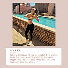 Load image into Gallery viewer, Hot Vita Hot Gel – Sweat Cream Workout Enhancer Belly Slimming Gel (4 oz)