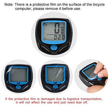 Load image into Gallery viewer, DINOKA Bike Speedometer Waterproof Wireless Bicycle Computer Bike Computer and Cycling Odometer with Automatic Wake-up Multi-Function LCD Backlight Display