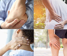 Load image into Gallery viewer, BLUE GOO PAIN RELIEVING GEL, 4 Ounce, Fast Acting, Cooling/Soothing Relief, for Back/Neck Pain, Muscle/Joint Pain, Arthritis, Sprains, Bursitis, Strains, Tendonitis, made with 100% PURE EMU OIL