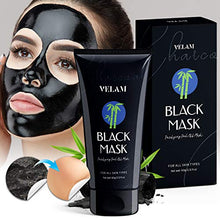 Load image into Gallery viewer, Blackhead Remover Mask, Charcoal Black Mask, Peel Off Blackhead Mask, Deep Cleansing Facial Mask for Face Nose, 60g