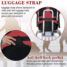 Load image into Gallery viewer, Laptop Backpack for Girls, Womens High School Backpack with USB Port for School Supplies and College Accessories, Water Resistant Travel Daypack Cute Book Bag for Teens and Ladies Fit 15.6 In Computer