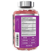 Load image into Gallery viewer, Apple Cider Vinegar Gummies from The Mother - All-Natural, Vegan ACV with Folic Acid and Vitamin B6 & B12 | by Essential Elements - 60 Count