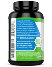 Load image into Gallery viewer, Glucosamine Chondroitin Sulfate MSM Curcumin - Joint Supplement with Hyaluronic Acid for Extra Strength Relief - Natural Health & Mobility Support for Pain, Aches & Soreness - 180 Tablets