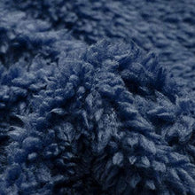 Load image into Gallery viewer, Women Jacket Long Sleeve Outwear Hooded Plush Button Pocket Sweater Plus Size Button Plush Cardigan Wool Winter Coat