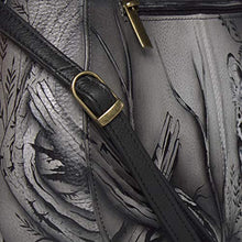 Load image into Gallery viewer, Anna by Anuschka Genuine Hand Painted Leather | Sling Flap Bag | African Leopard