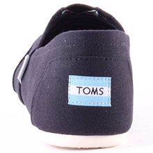 Load image into Gallery viewer, TOMS Men's Classic Canvas Slip-On (11, Black)
