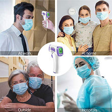 Load image into Gallery viewer, Heavy Duty LCD Display Non-Contact Infrared Forehead Thermometer for Medical Offices, Hospitals
