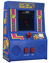 Load image into Gallery viewer, Basic Fun Arcade Classics - Ms Pac-Man Retro Mini Arcade Game