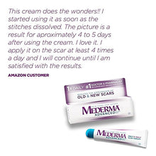 Load image into Gallery viewer, Mederma Advanced Scar Gel - 1x Daily: Use less, save more - Reduces the Appearance of Old & New Scars - #1 Doctor & Pharmacist Recommended Brand for Scars - 0.7 ounce, 0.7 Ounce