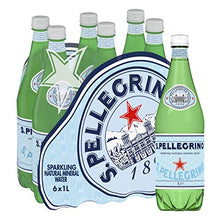 Load image into Gallery viewer, Sanpellegrino Sparkling Natural Mineral Water, 33.8 Fl Oz (Pack of 6)