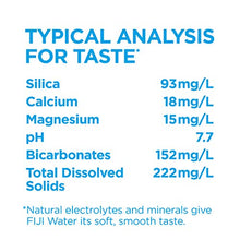 Load image into Gallery viewer, FIJI Natural Artesian Water, 11.15 Fl Ounce Bottle (Pack of 6)