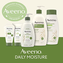 Load image into Gallery viewer, Aveeno Daily Moisturizing Fragrance-Free Face & Neck Cream, Oat Facial Moisturizer for Dry Skin, 5 oz, & Aveeno Daily Moisturizing Body Lotion with Soothing Oat, 2.5 oz, Two Pack