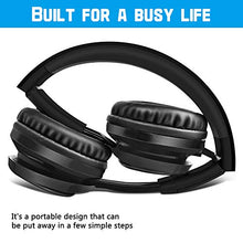 Load image into Gallery viewer, Over Ear Headphones with 5 Feet / 1.5M Cable, findTop 3.5mm Gaming Headset Noise Isolating with Mic and Volume Control for TV, PC and Cell Phone