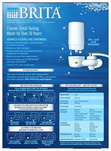 Load image into Gallery viewer, Brita Basic Faucet Water Filter System, White, 1 Count